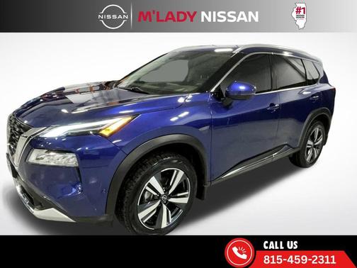 2023 Nissan Rogue Platinum