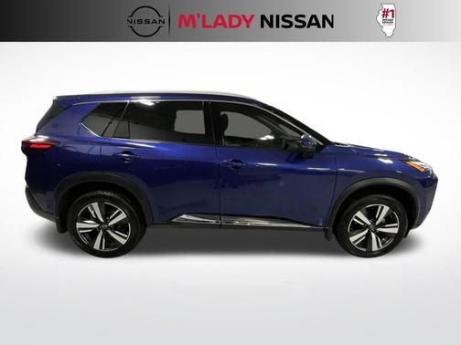 2023 Nissan Rogue Platinum