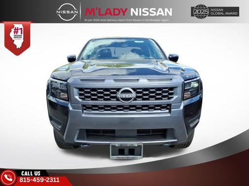 Super Black 2026 Nissan Frontier SV
