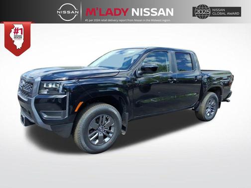 Super Black 2026 Nissan Frontier SV