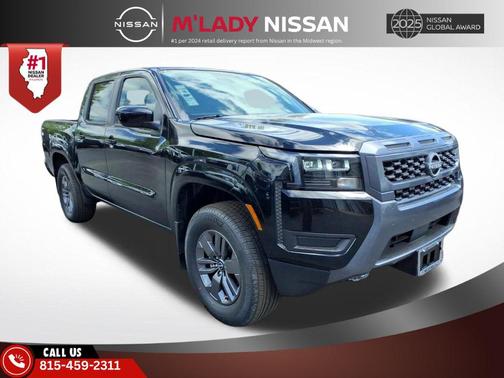 Super Black 2026 Nissan Frontier SV