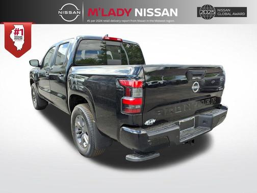 Super Black 2026 Nissan Frontier SV