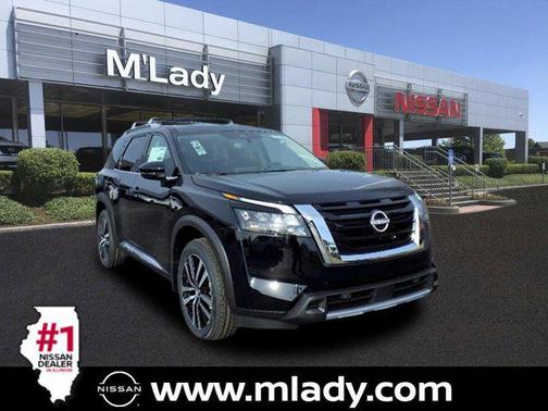 2025 Nissan Pathfinder Platinum 4WD