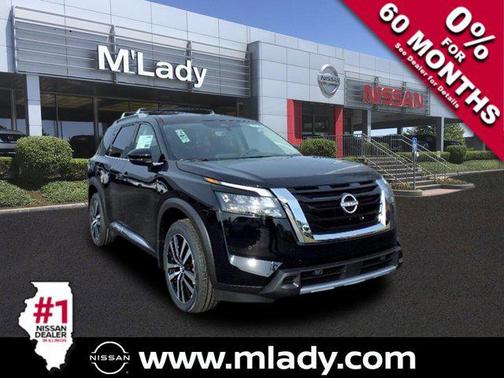 2025 Nissan Pathfinder Platinum 4WD