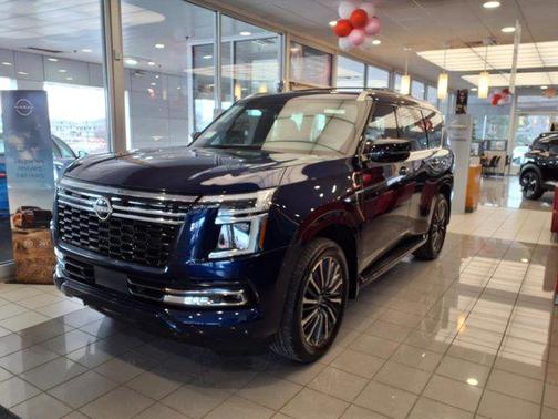 2025 Nissan Armada Platinum Reserve 4WD