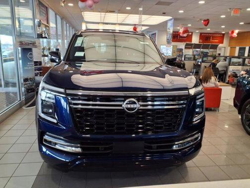 2025 Nissan Armada Platinum Reserve 4WD