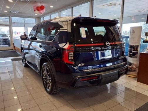 2025 Nissan Armada Platinum Reserve 4WD