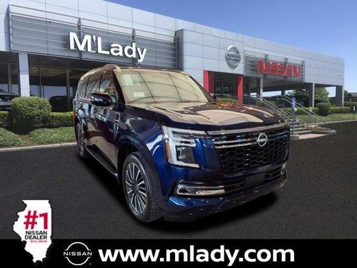2025 Nissan Armada Platinum Reserve 4WD