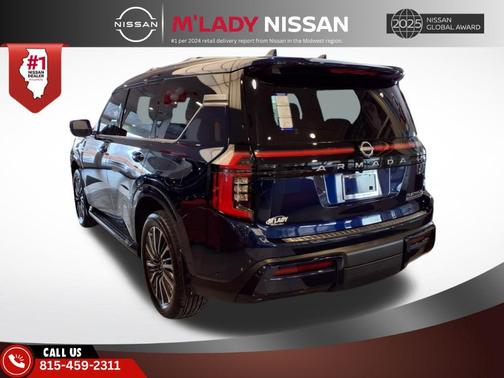 2025 Nissan Armada Platinum Reserve 4WD