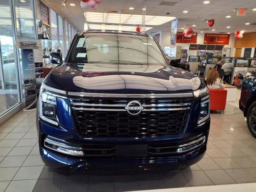 2025 Nissan Armada Platinum Reserve 4WD