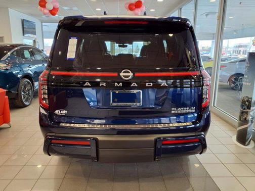 2025 Nissan Armada Platinum Reserve 4WD