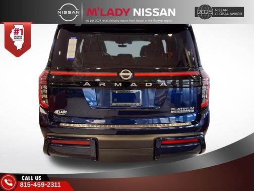 2025 Nissan Armada Platinum Reserve 4WD