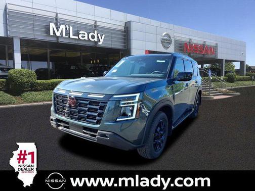 2025 Nissan Armada PRO-4X 4WD