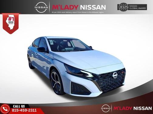 2025 Nissan Altima SR FWD