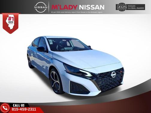 2025 Nissan Altima SR FWD