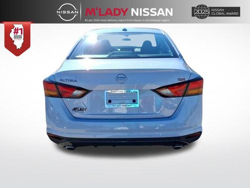 2025 Nissan Altima SR FWD