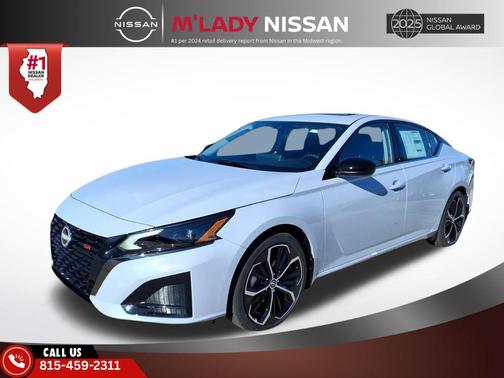 2025 Nissan Altima SR FWD