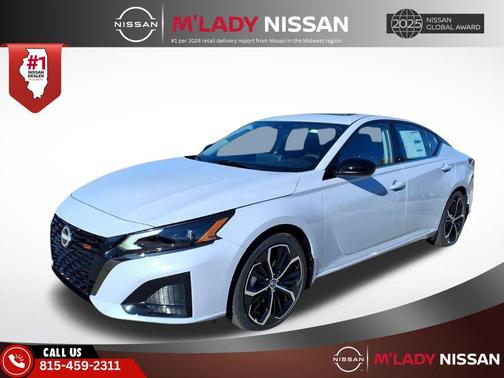 2025 Nissan Altima SR FWD