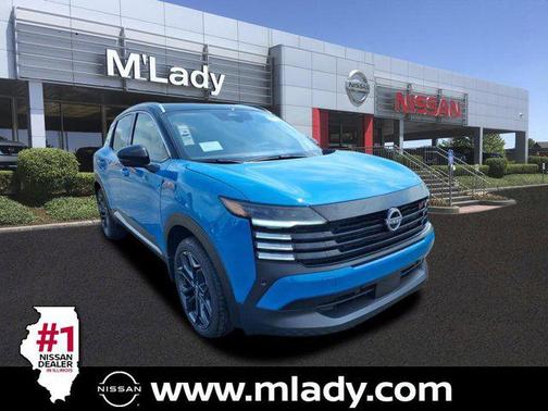 2025 Nissan Kicks SR