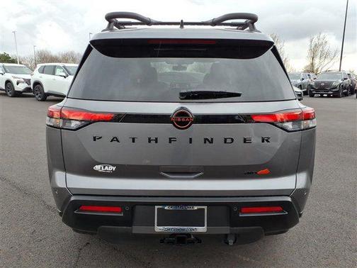 Gun Metallic 2026 Nissan Pathfinder Rock Creek