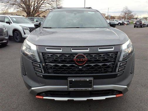 Gun Metallic 2026 Nissan Pathfinder Rock Creek