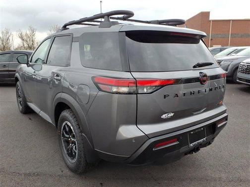 Gun Metallic 2026 Nissan Pathfinder Rock Creek