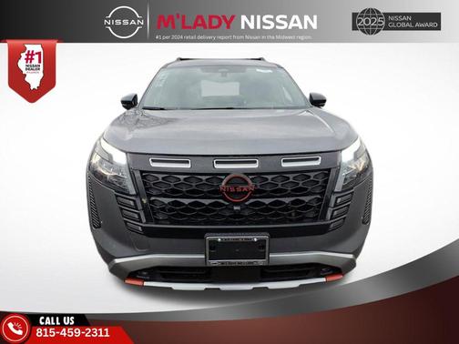 Gun Metallic 2026 Nissan Pathfinder Rock Creek