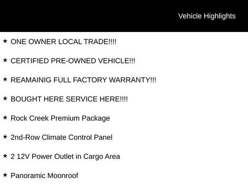 Gun Metallic 2026 Nissan Pathfinder Rock Creek