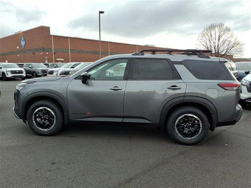 Gun Metallic 2026 Nissan Pathfinder Rock Creek