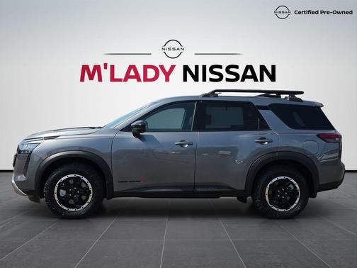 Gun Metallic 2026 Nissan Pathfinder Rock Creek