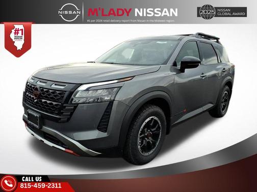 Gun Metallic 2026 Nissan Pathfinder Rock Creek