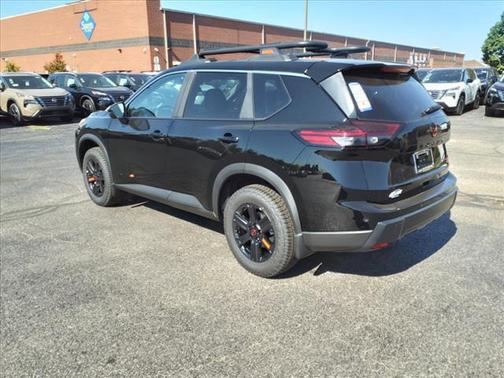2025 Nissan Rogue Rock Creek