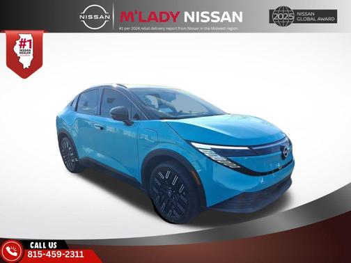 2026 Nissan Leaf PLATINUM+