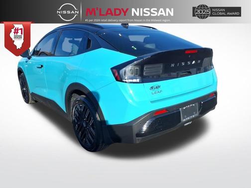 2026 Nissan Leaf PLATINUM+