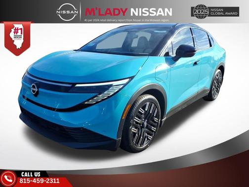 2026 Nissan Leaf PLATINUM+
