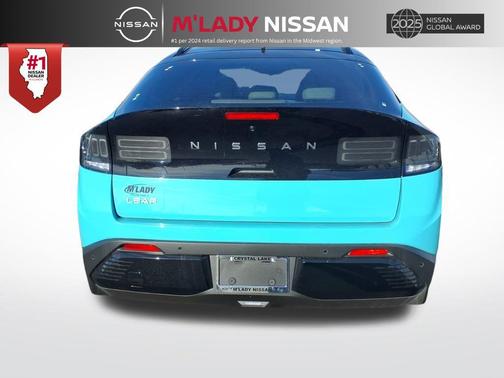 2026 Nissan Leaf PLATINUM+