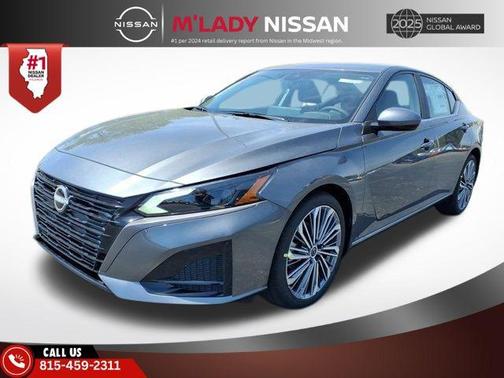 Gun Metallic 2026 Nissan Altima 2.5 SV