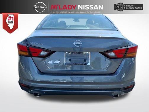Gun Metallic 2026 Nissan Altima 2.5 SV