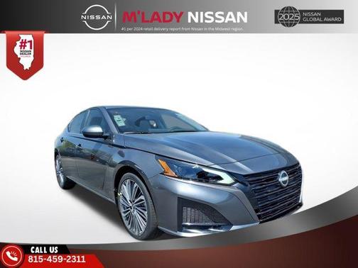 Gun Metallic 2026 Nissan Altima 2.5 SV