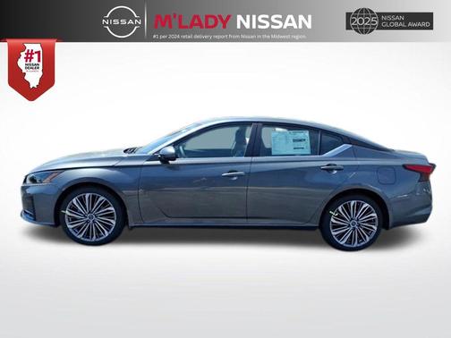 Gun Metallic 2026 Nissan Altima 2.5 SV