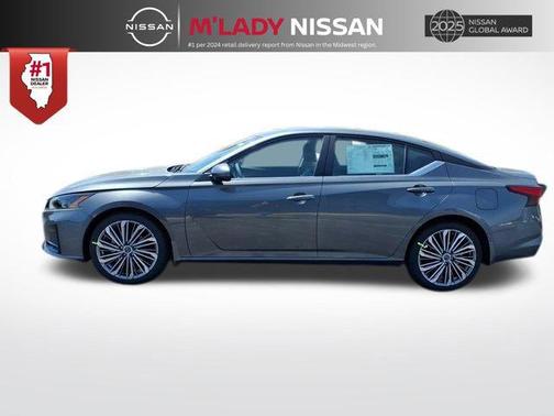 Gun Metallic 2026 Nissan Altima 2.5 SV