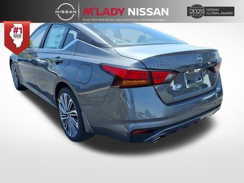 Gun Metallic 2026 Nissan Altima 2.5 SV
