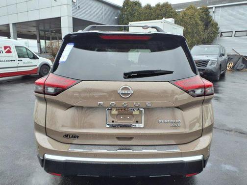 2025 Nissan Rogue Platinum