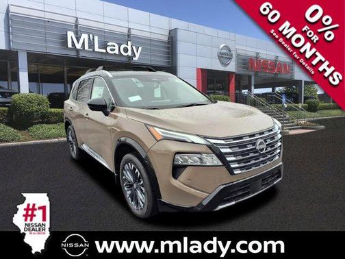 2025 Nissan Rogue Platinum