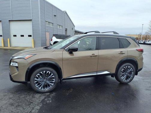 2025 Nissan Rogue Platinum