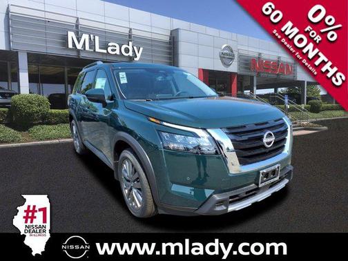 2025 Nissan Pathfinder SL 4WD
