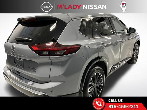 2024 Nissan Rogue Platinum