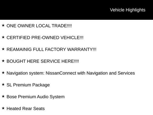 Pearl White Tricoat 2024 Nissan Pathfinder SL 4WD