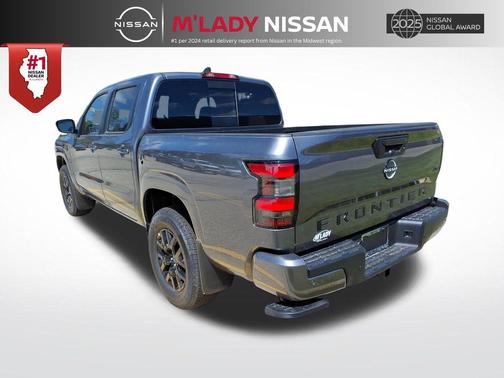 Gun Metallic 2026 Nissan Frontier SV