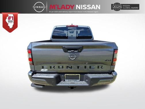 Gun Metallic 2026 Nissan Frontier SV